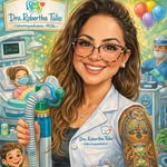 Foto de perfil da Dra. Robertha Tulio